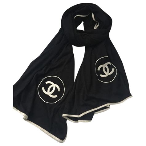 chanel men scarf|Chanel cashmere stole.